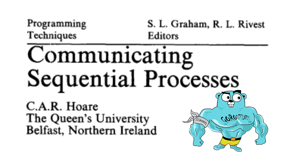 Communicating Sequential Processes in Golang